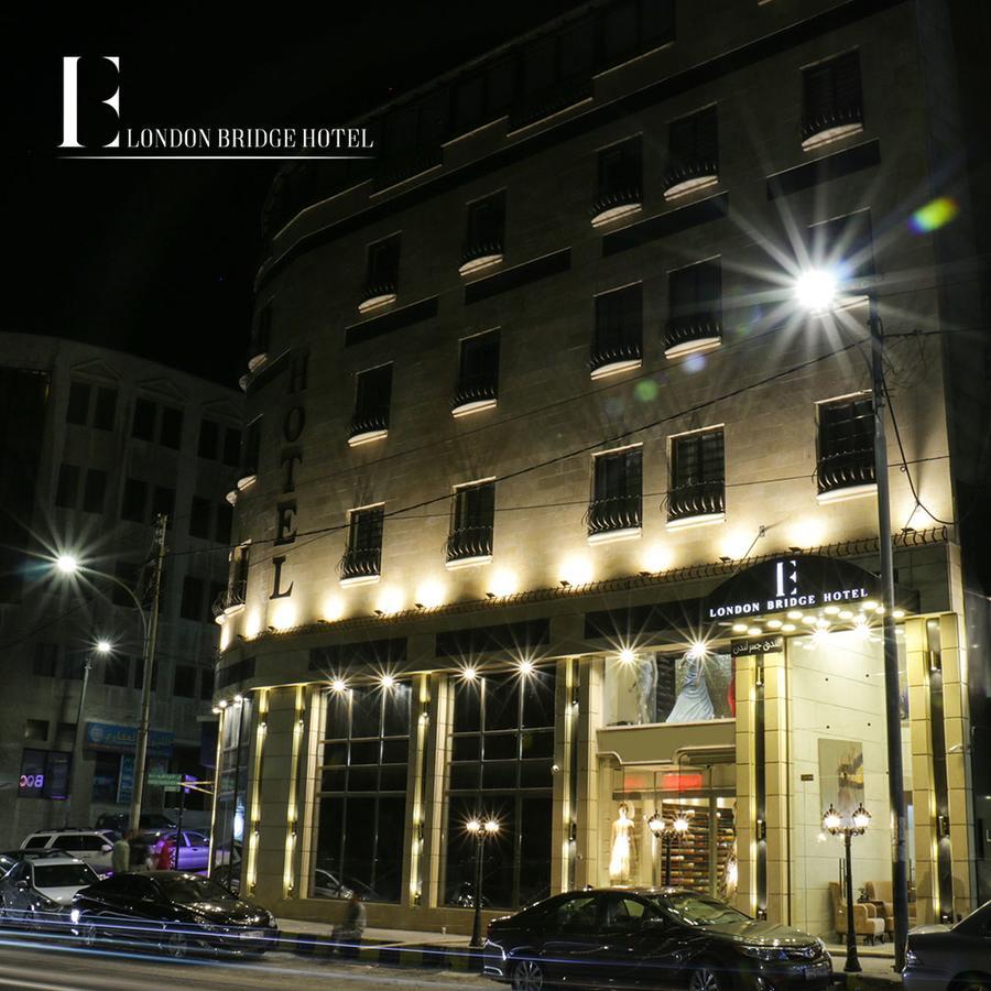 London Bridge Hotel Ammán Kültér fotó