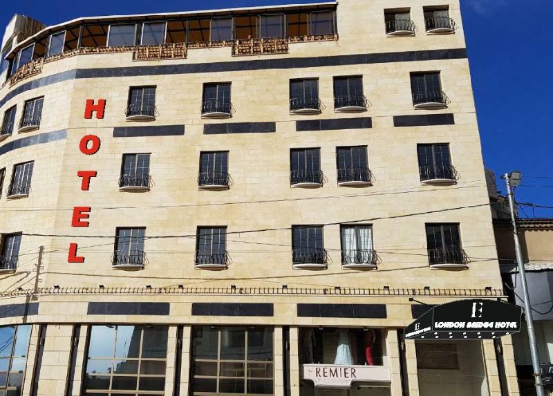 London Bridge Hotel Ammán Kültér fotó