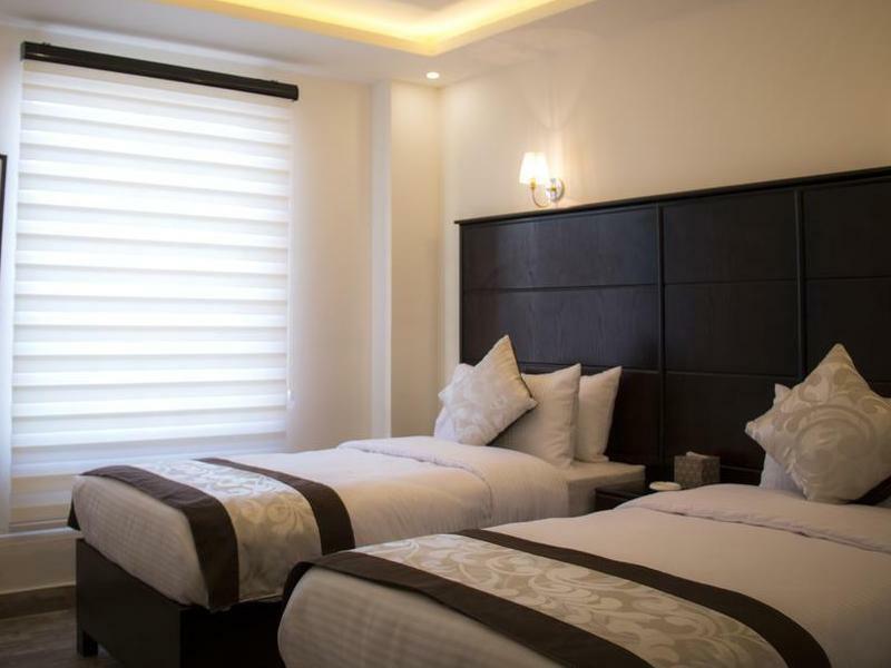 London Bridge Hotel Ammán Kültér fotó